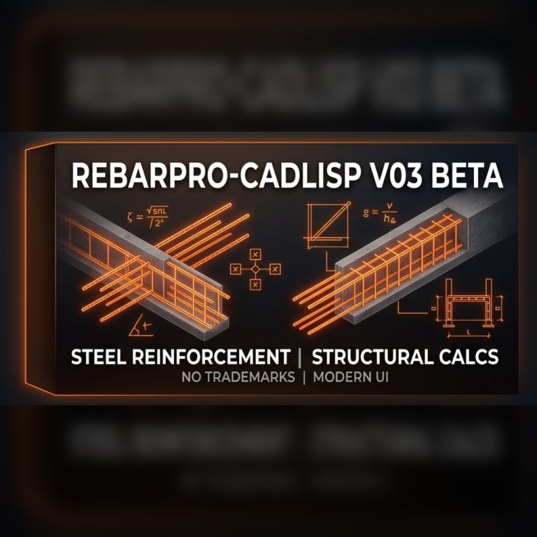 RebarPro - Rebar schedules, weights and position numbers in seconds.