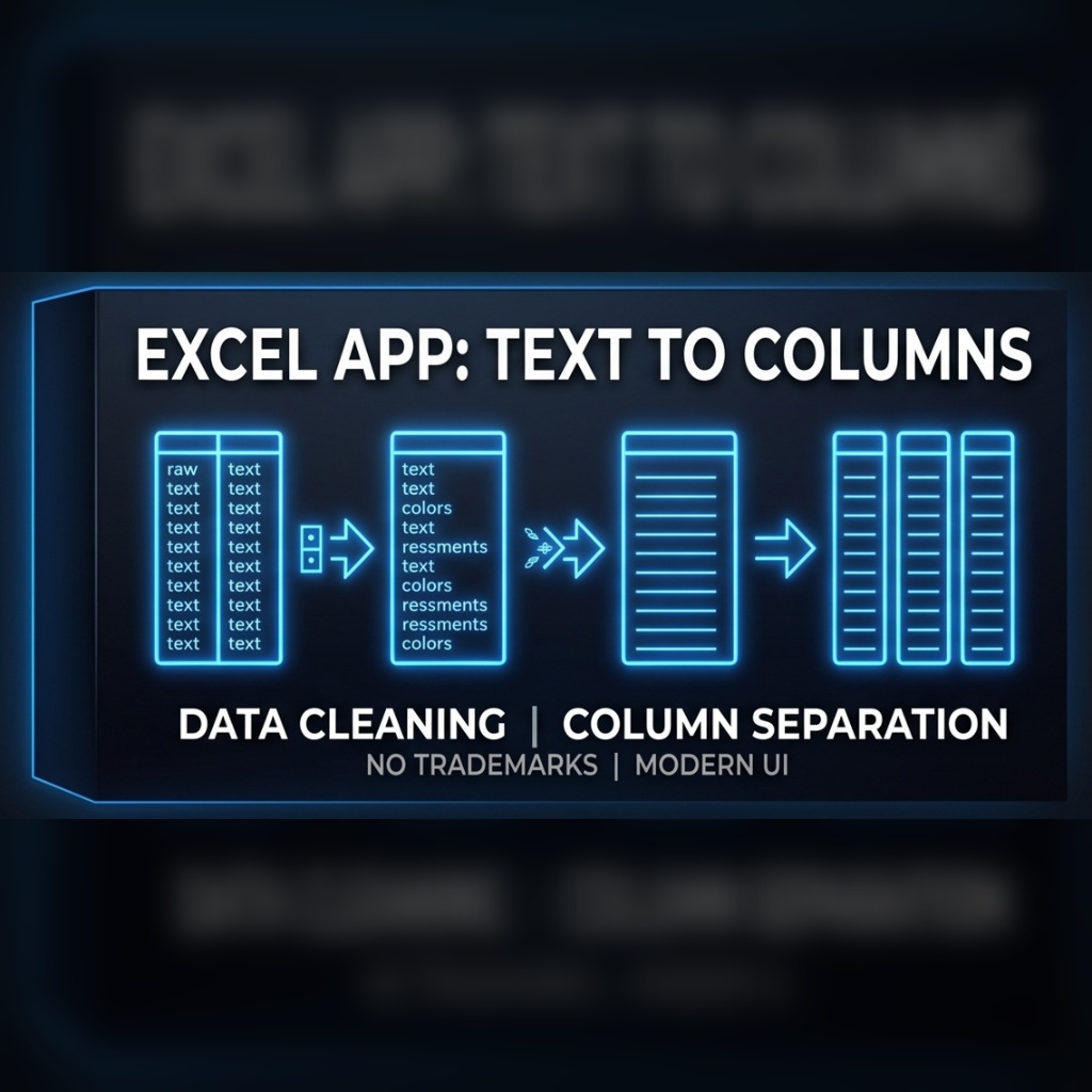 Text to Columns+ - Split text into columns with multiple delimiters at once.